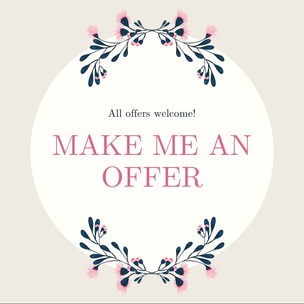 make an offer!